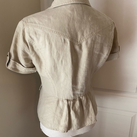 Peplum jacket/top - Picture 2 of 3